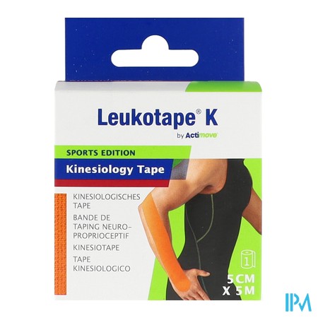 produit LEUKOTAPE K BD ORA 5CMX5M 1