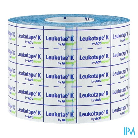produit LEUKOTAPE K BY ACTIM BLEU 5CMX5M