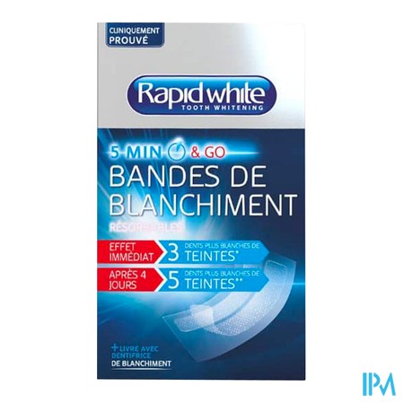 vignette RAPID WHITE BDE BLANCHIMENT SACH8