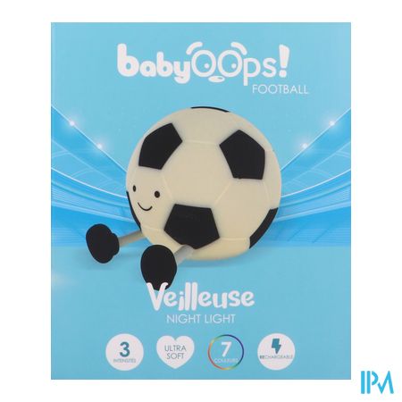 vignette BABYOOPS VEILLEUSE FOOTBALL