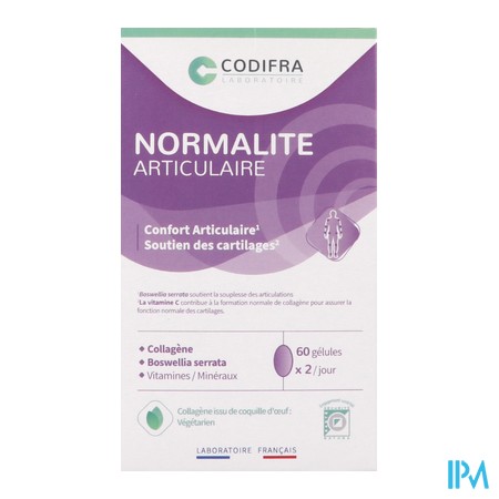 produit CODIFRA NORMALITE ARTICULAIRE GELU60