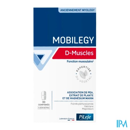 vignette PILEJE MOBILEGY D-MUSCLES