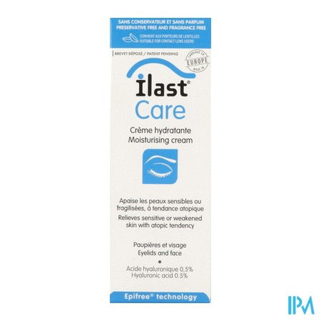 vignette ILAST CARE CR YEUX FL POMP 30ML