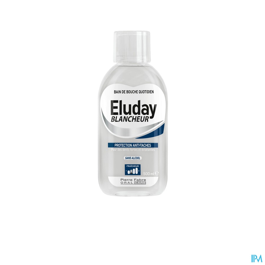 produit ELUDAY BLANCHEUR BDB 500ML FR