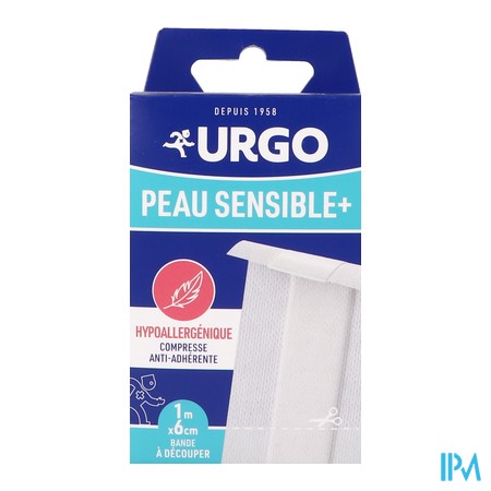 vignette URGO PEAU SENS+ BDE DECOUP 1CMX6CM