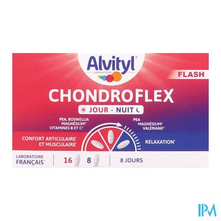 vignette ALVITYL CHONDROFLEX JOUR/NUIT CP24