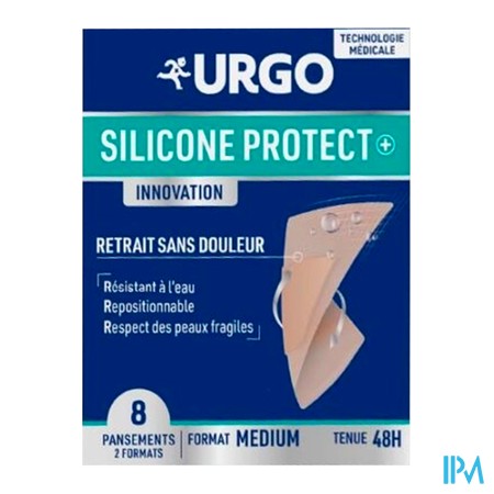 produit URGO PANS SIL PROT+ MEDIUM BT8
