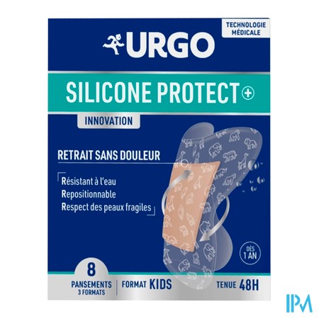 produit URGO PANS SIL PROT+ KID BT8