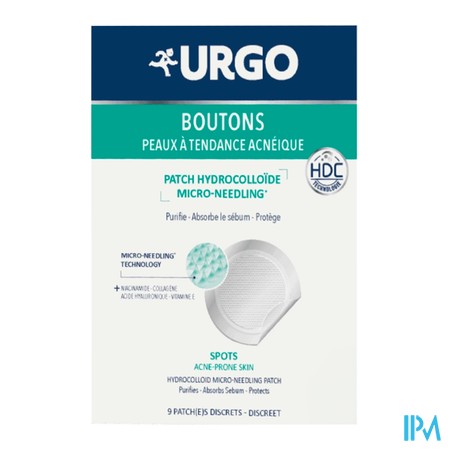 vignette URGO BOUTON PATCH MICRO NEED 9