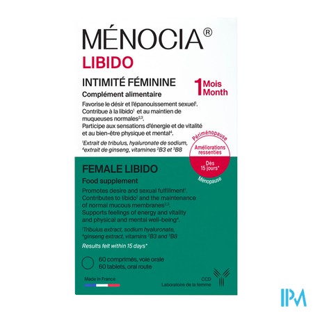 vignette MENOCIA LIBIDO