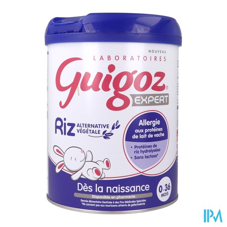 produit GUIGOZ RIZ 800G