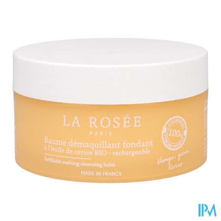 produit LA ROSEE BAUME DEMAQUILLANT