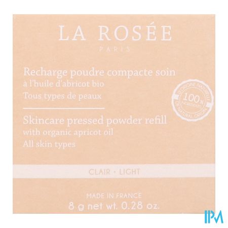 vignette LA ROSEE RECH PDRE COMPACT CLAIRE