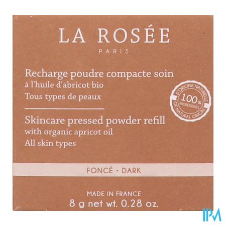 produit LA ROSEE RECH PDRE COMPACT FONCE