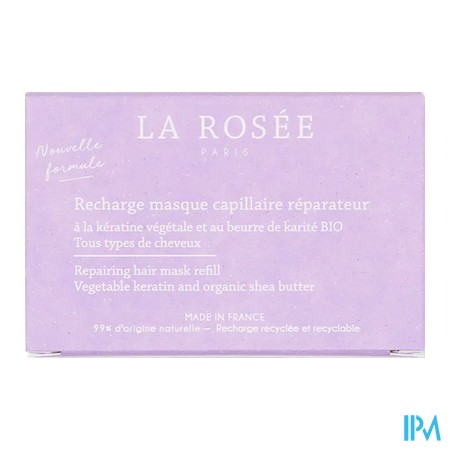 produit LA ROSEE RECH MASQ CAPILLAIR REPARAT200ML