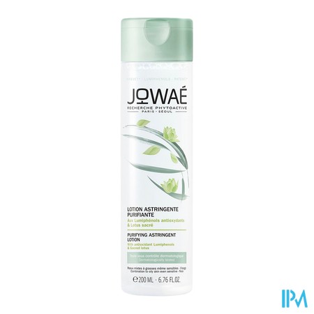 produit JOWAE LOTION PURF 200ML