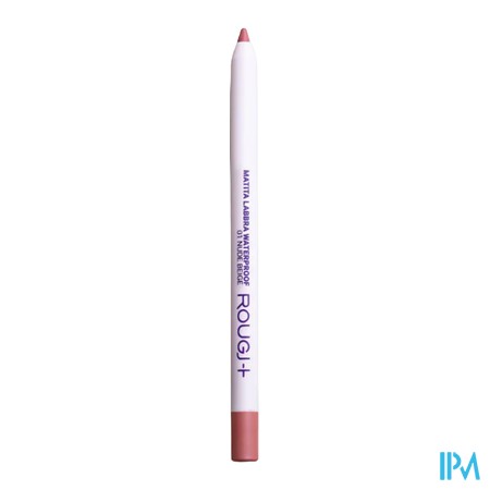produit ROUGJ CRAYON LEVRES WP 01 NUDE BEIGE