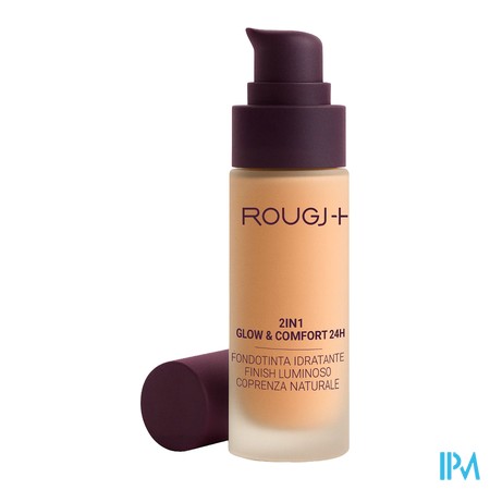 produit ROUGJ FDT 2IN1 GLOW&COMF 24H N04 AMBER