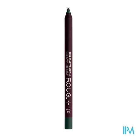 produit ROUGJ 2EN1 CRAY YEUX WATERPROOF 05 VERT