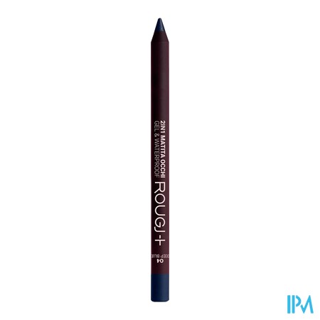 produit ROUGJ 2EN1 CRAY YEUX WATERPROOF 04 BLEU