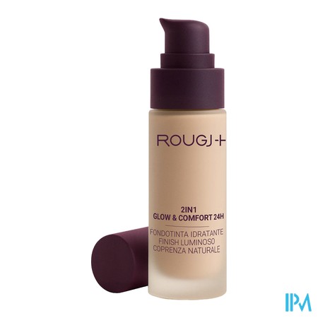 produit ROUGJ FDT 2IN1 GLOW&COMF 24H N03 NATURAL