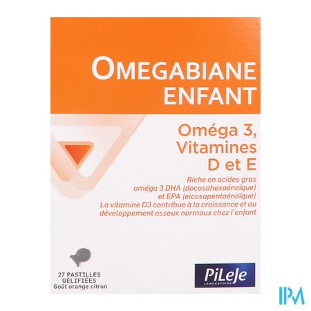 vignette PILEJE OMEGABIANE ENFANT PAST BT27