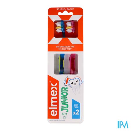 produit ELMEX BAD JUNIOR DUO PACK 2