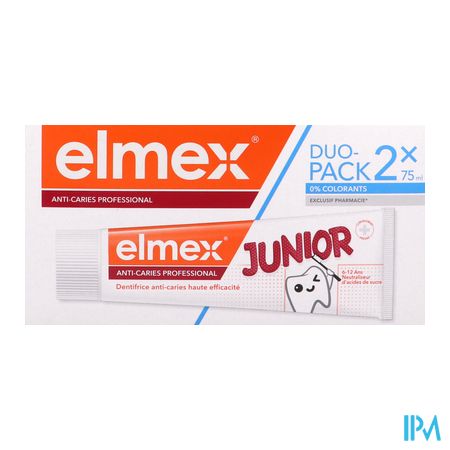 vignette ELMEX DENT A-CAR PRO JUN 75ML 2
