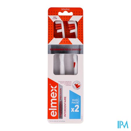 produit ELMEX PRO BROS DENT INTERDENT2