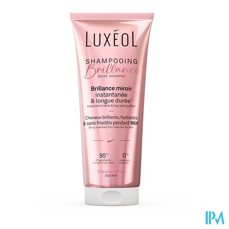 vignette LUXEOL SHP BRILLANCE 200ML