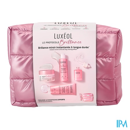 produit LUXEOL TROUSSE ROUTINE BRILLANCE