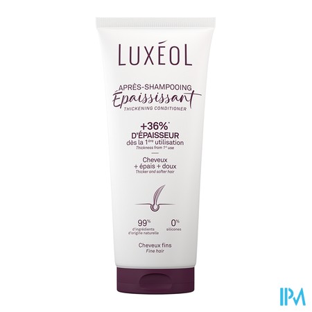 produit LUXEOL AP/SH EPAISSISSANT 200ML