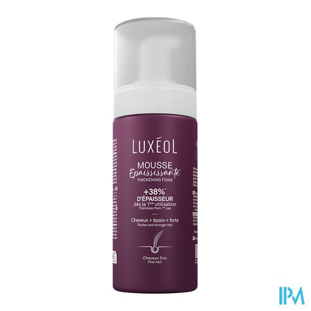 produit LUXEOL MOUSSE EPAISSISSANTE 150ML