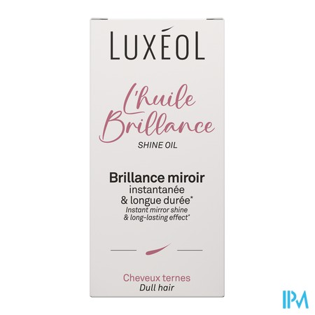 produit LUXEOL HUILE BRILLANCE 50ML