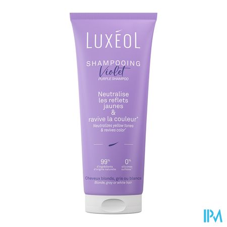 produit LUXEOL SHP VIOLET 200ML