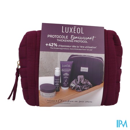 produit LUXEOL TROUSSE ROUTINE EPAISSISSANTE