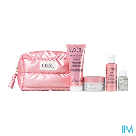 produit LUXEOL TROUSSE ROUTINE BRILLANCE FORM VOY