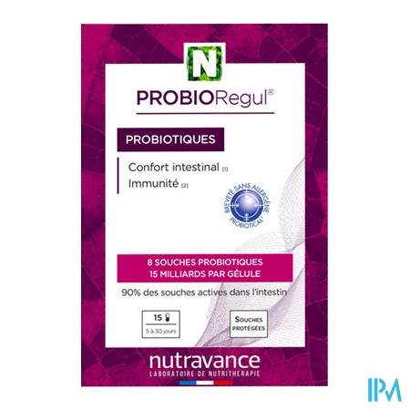 produit PROBIOREGUL 15 GELU15