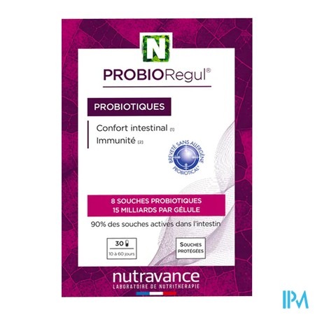 produit PROBIOREGUL GELU BT BT 30