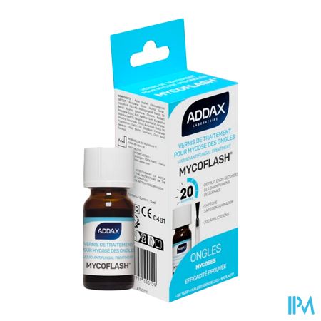 produit ADDAX VERNIS TRAIT MYCOSES ONGLES 5ML