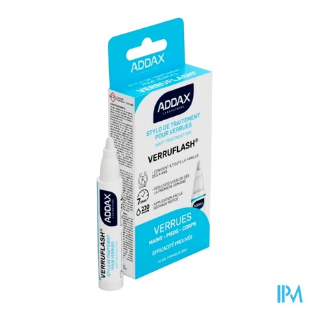 produit ADDAX VERRUFLASH STYLO TT VERRUE 3ML