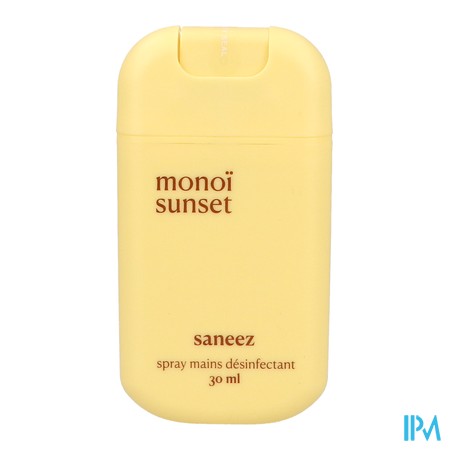 produit SANEEZ SPRAY DESINFECT MONOI SUNSET 30ML