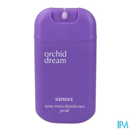 produit SANEEZ SPRAY DESINFECT ORCHID DREAM 30ML