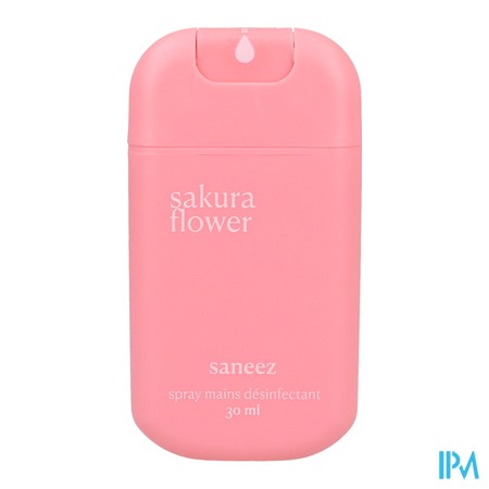 produit SANEEZ SPRAY DESINFECT SAKURA FLOWER 30ML