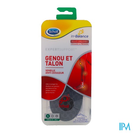 vignette SCHOLL SEMELLE ANTI DOULEUR GENOU TAL T1