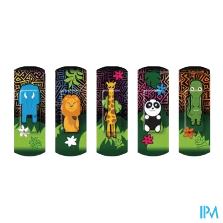 vignette PANSEMENTS HAPPY KIDS ANIMAUX BTE 20