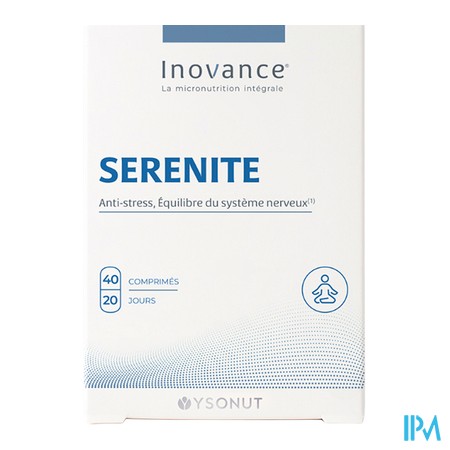 produit INOVANCE SERENITE CPR40
