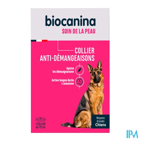 vignette BIOCANINA COLL A/DEMANG CHIEN GM