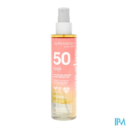 produit ALPHANOVA EAU SOL BIPHASE HP SPF50 125ML