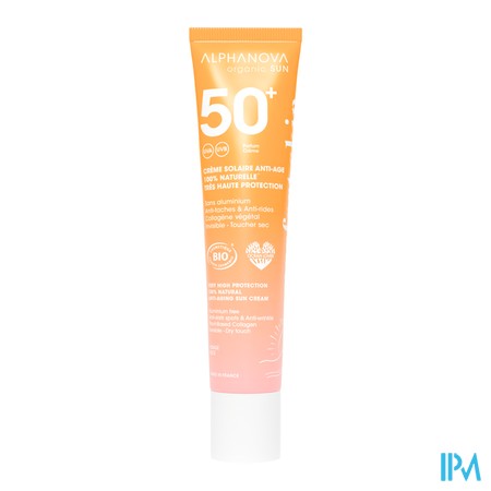 produit ALPHANOVA CR SOL A-AGE A-OXYD SPF50+ 40G